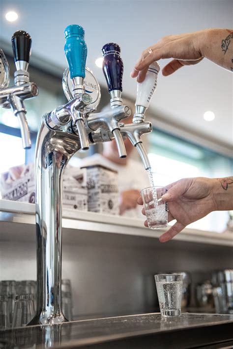 Acqua alla spina per BAR .